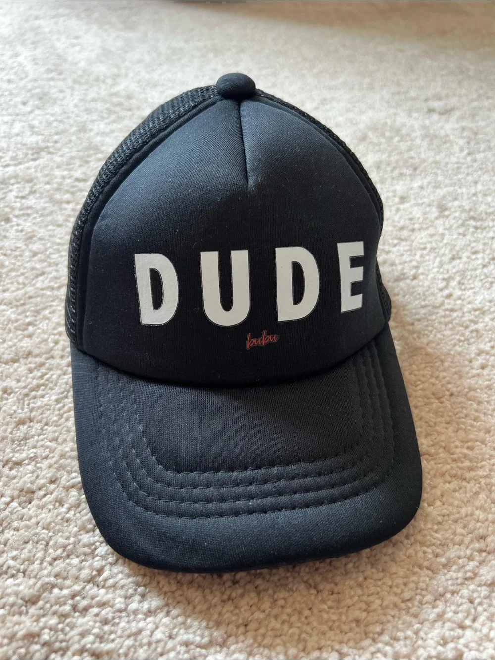 Bubu Kids DUDE Trucker Hat